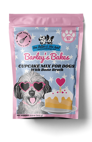 Bear & Rat Dog Cupcake Mix Broth