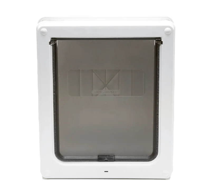 Medium Dog Door – White (215W)