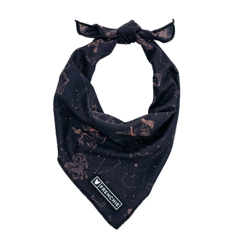 Frenchie Cooling Bandana - Horoscope