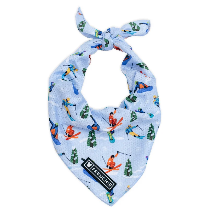 Frenchie Cooling Bandana - Ski Club