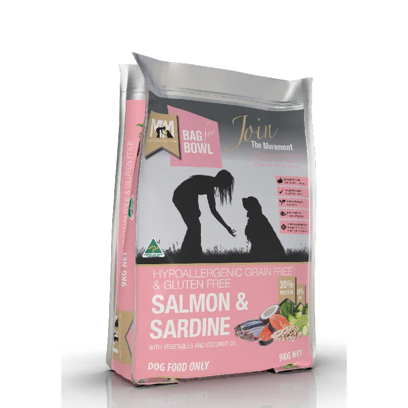 Meals for Mutts Grain Free Salmon and Sardine Dry Dog Food 9kg