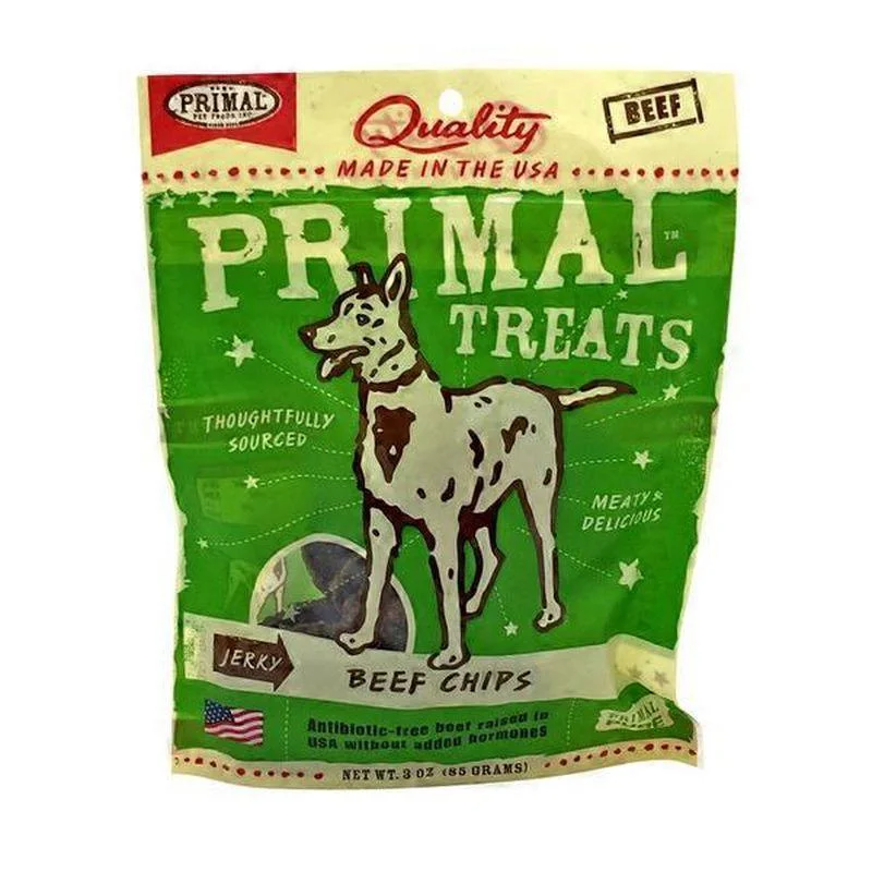 Primal - Beef Chip Jerky