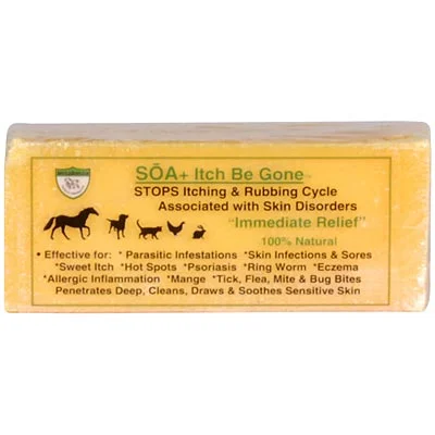 SOA+ Itch Be Gone Soap Bar, 11 oz