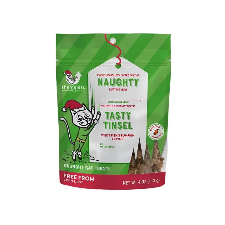 Tasty Tinsel Crunchy Cat Treats