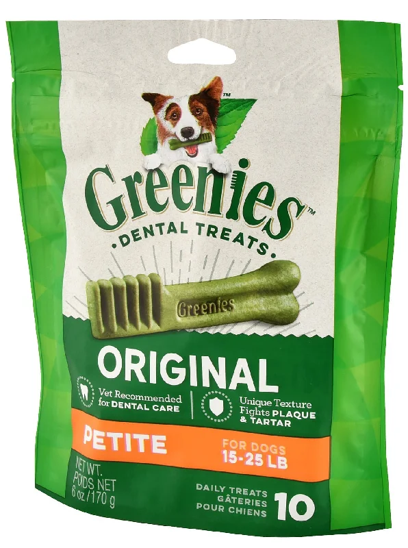 Greenies Dog Dental Treat Pack, Petite