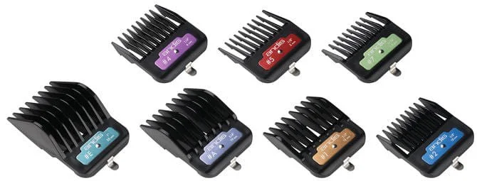 7-Piece Animal Clip Comb Set