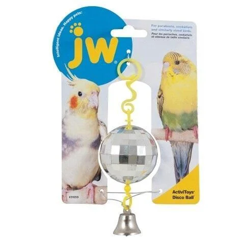 Activitoy - Disco Ball Bird Toy