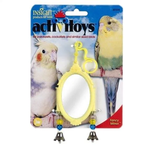 Activitoy - Fancy Mirror Bird Toy