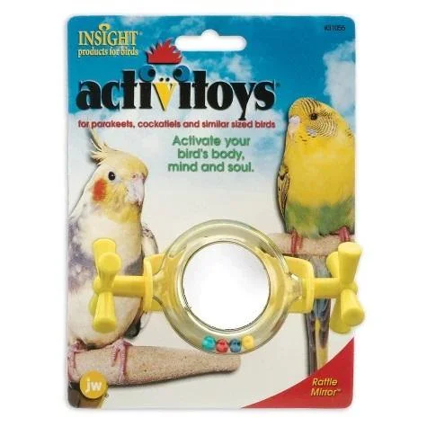 Activitoy - Rattle Mirror