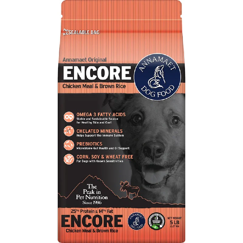 Annamaet Original Medium & Large Breed Encore Dry Dog Food