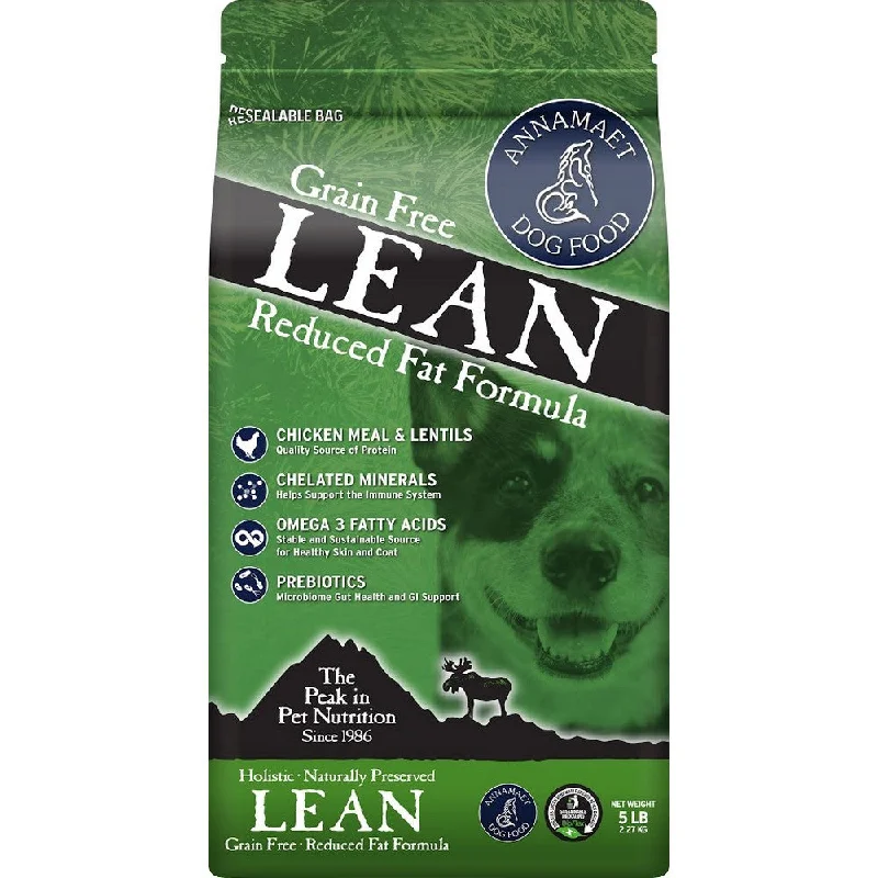 Annamaet Grain-Free Lean Low Fat Formula Dry Dog Food