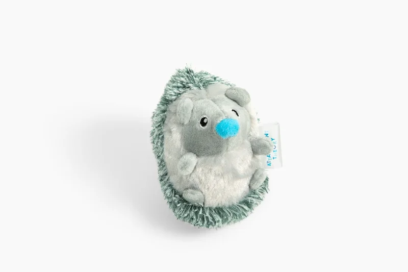 Attachment Theory Plush Grunting Hedgehog Toy for Dogs