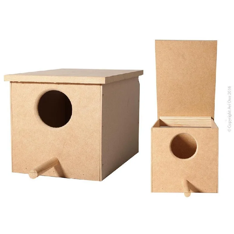 Avi One Wooden Nesting Box for Finches***