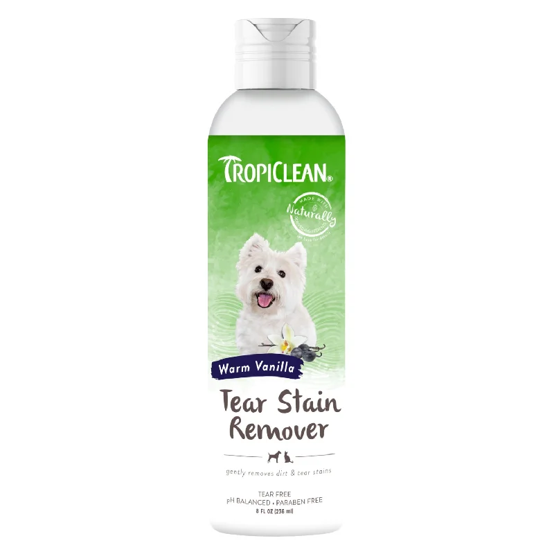 Dog & Cat Tear Stain Remover - Warm Vanilla - 8 fl oz