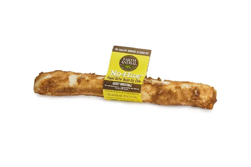 Earth Animal No-Hide Peanut Butter Chew Medium Dog Treats