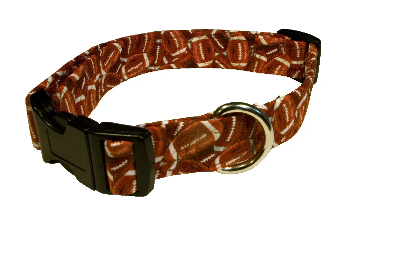 Football Dog Collar