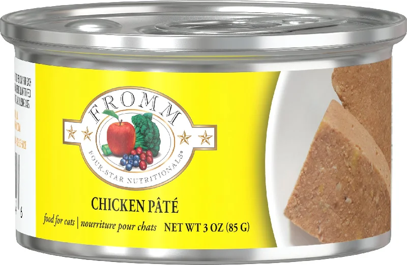 Fromm Four Star Grain Free Chicken Pate Canned Cat Food