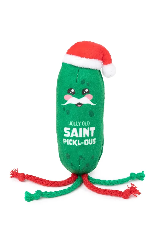 Fuzzyard Holiday Jolly Old St Pickl-ous Cat Toy