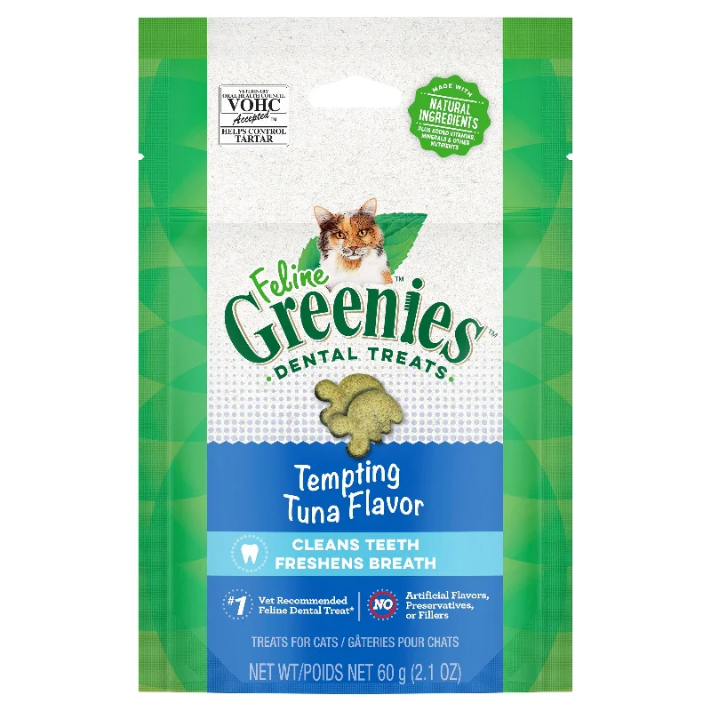 Greenies Cat Dental Treats Tempting Tuna 60g