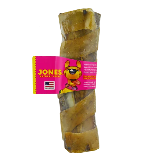 Jones Natural Rib Roller Dog Chew