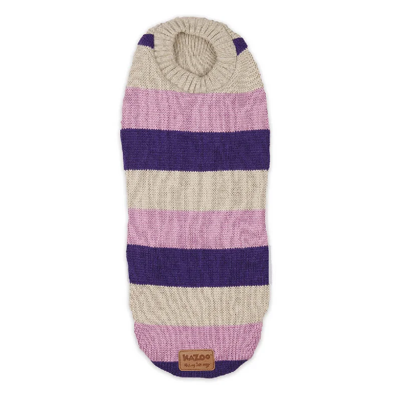 Kazoo Apparel Bumble Dog Jumper Lavender Medium ***