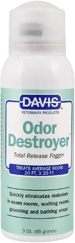 Davis Odor Destroyer Fogger, 3 oz