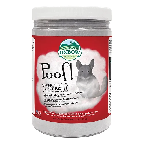 Poof! Chinchilla Dust Bath - 2.5 lb