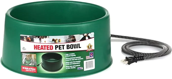 Premium Heated Water Bowl, 1.5 Gallon