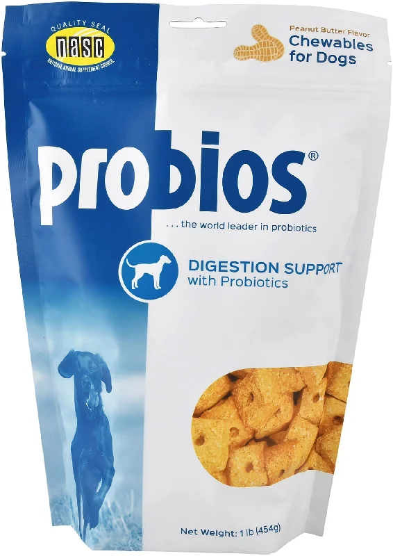 Probios Dog Treats Digestion, 1 lb