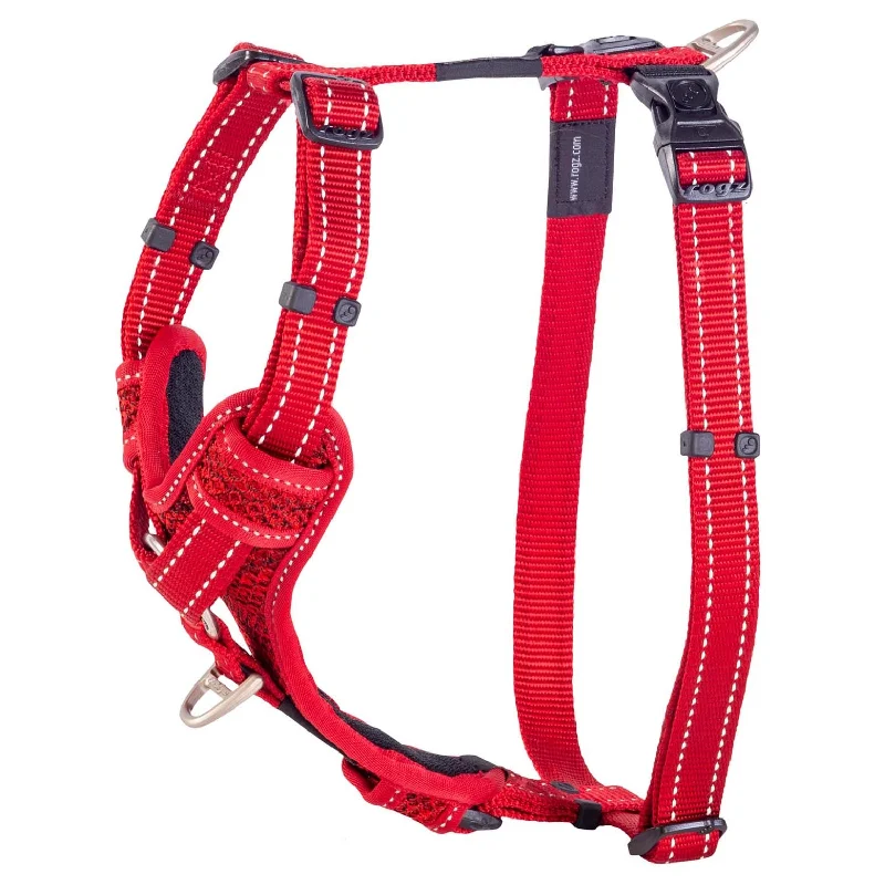 Rogz Control Dog Harness Red Large