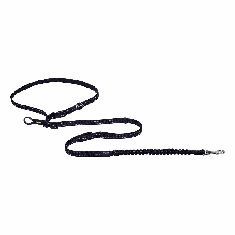 Rogz Specialty Handsfree Large Dog Lead Black