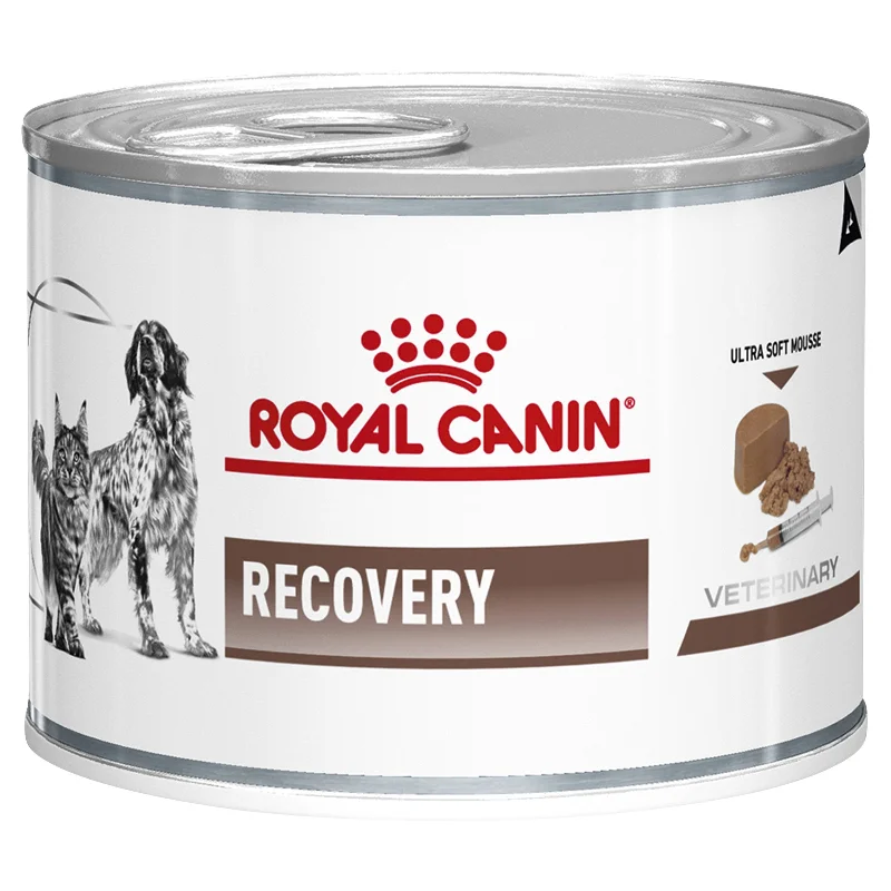 Royal Canin Veterinary Diet Dog and Cat Recovery Wet Food 195g