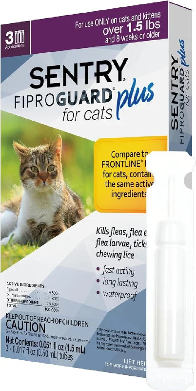 Sentry Fiproguard Plus for Cats