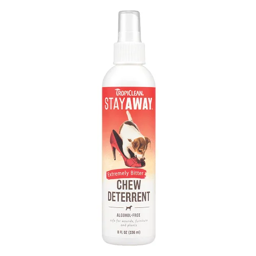 STAY AWAY Pet Chew Deterrent Spray - 8 oz