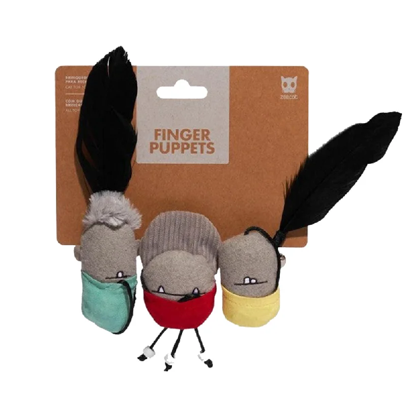 Zee.Cat Finger Puppets